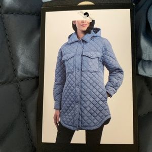 Luck Brand Women's Quilted Coat XL NWT